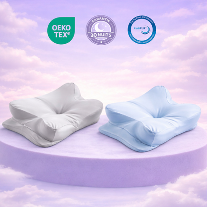 Housse soyeuse à maille respirante