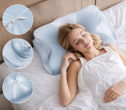 Housse soyeuse à maille respirante