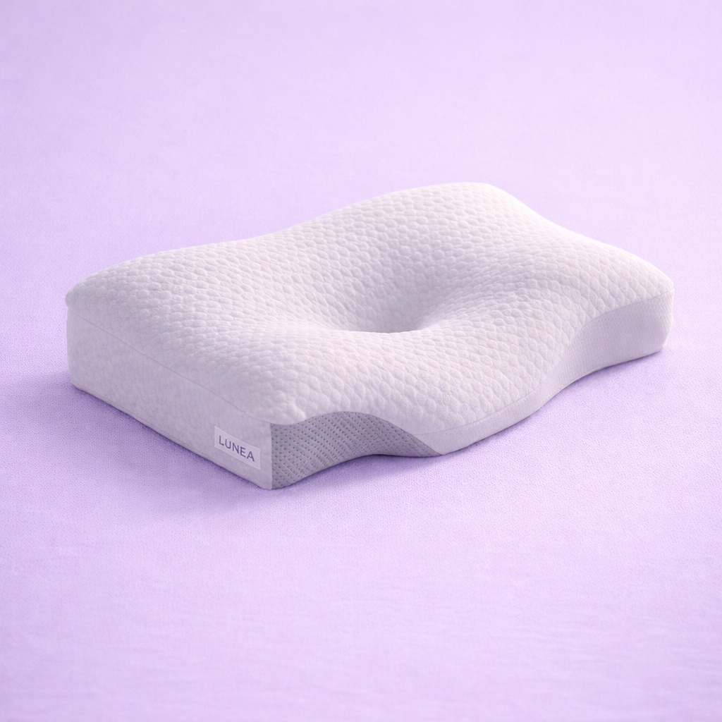 L'oreiller ergonomique qui sublime vos réveils - LUNEA