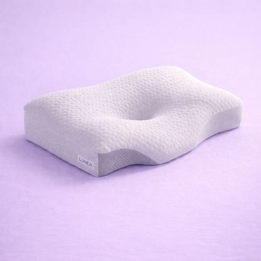 L'oreiller ergonomique qui sublime vos réveils - LUNEA